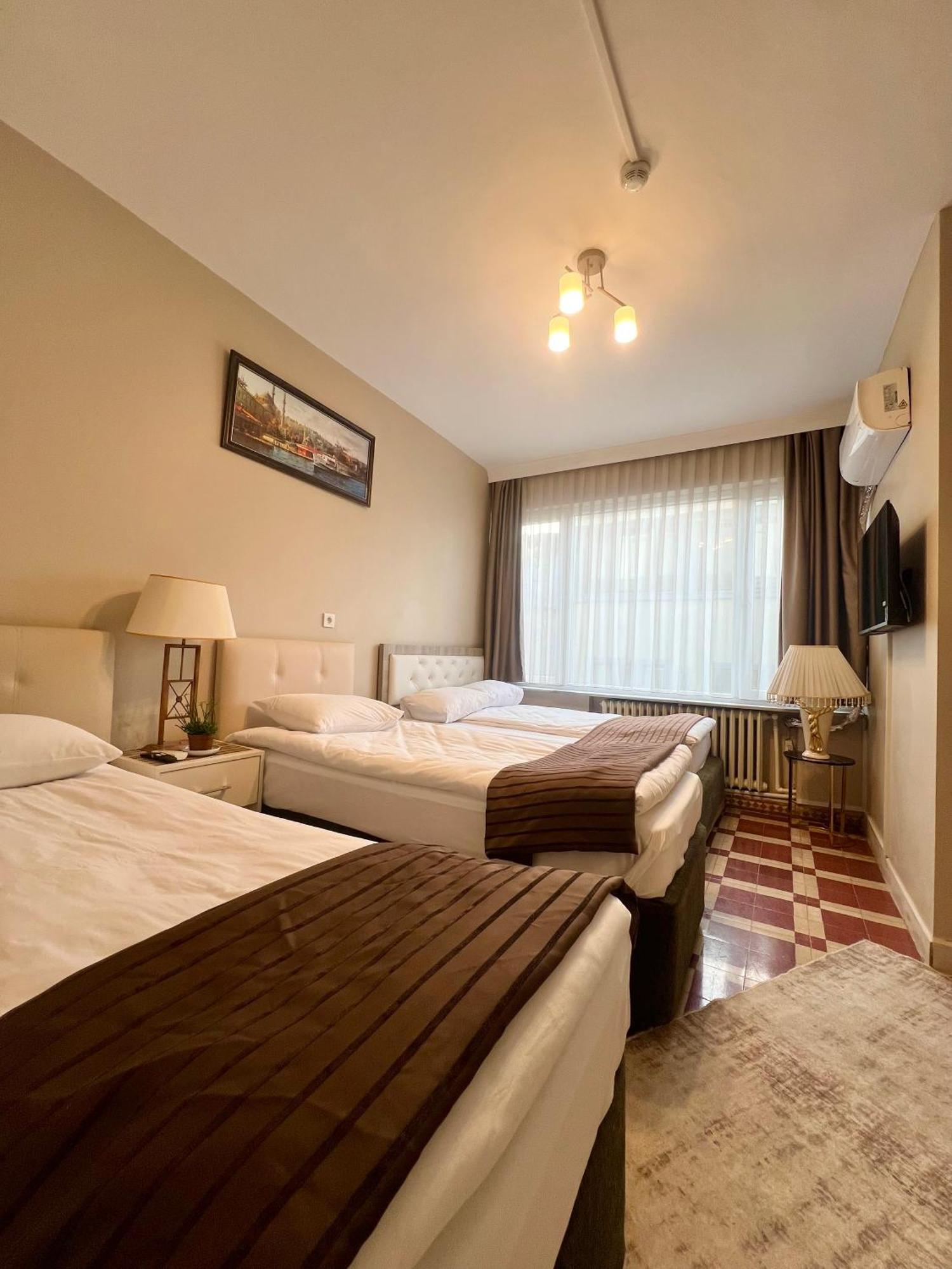 Findik Palas Otel Stambuł Zewnętrze zdjęcie