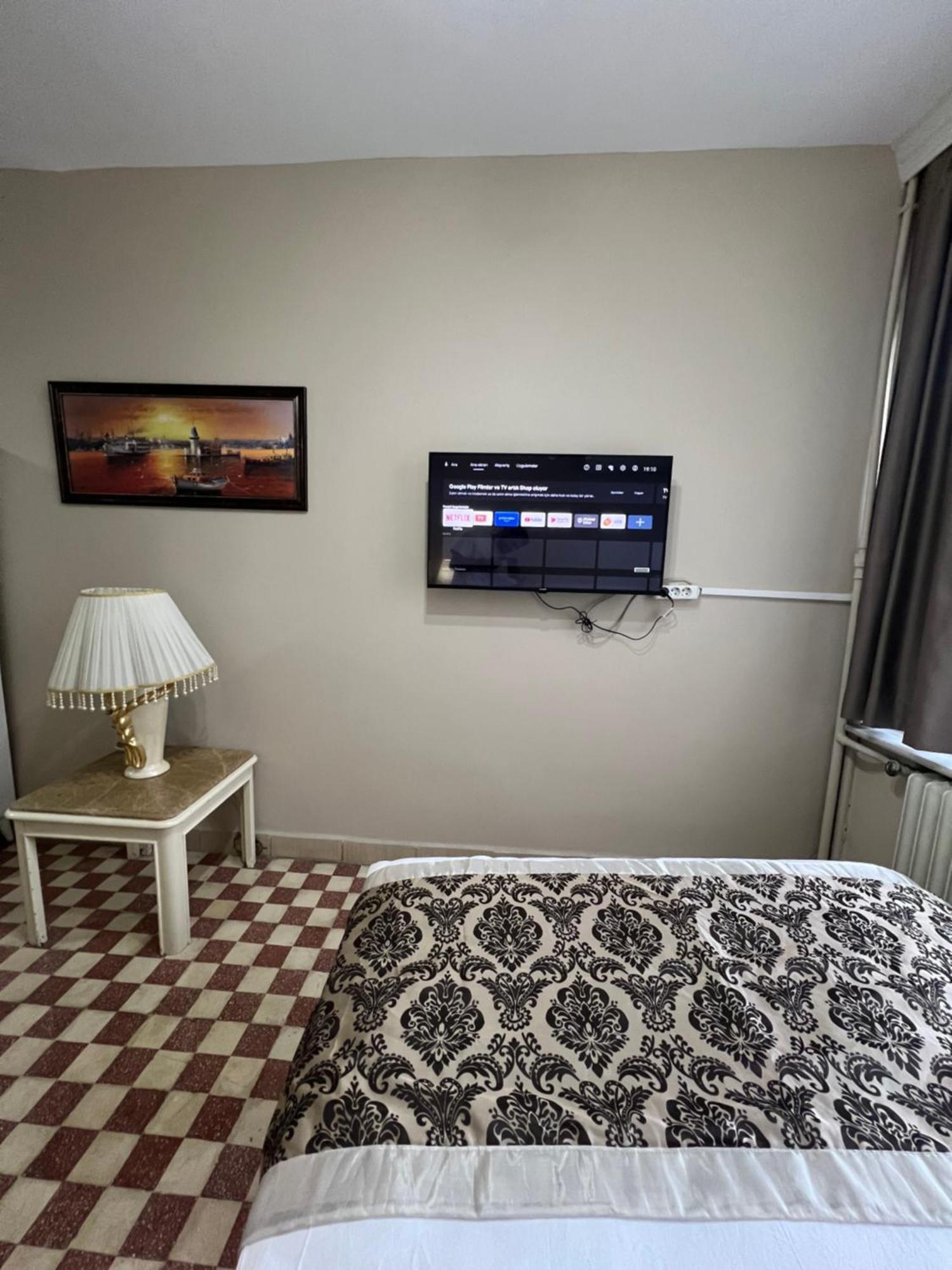 Findik Palas Otel Stambuł Zewnętrze zdjęcie